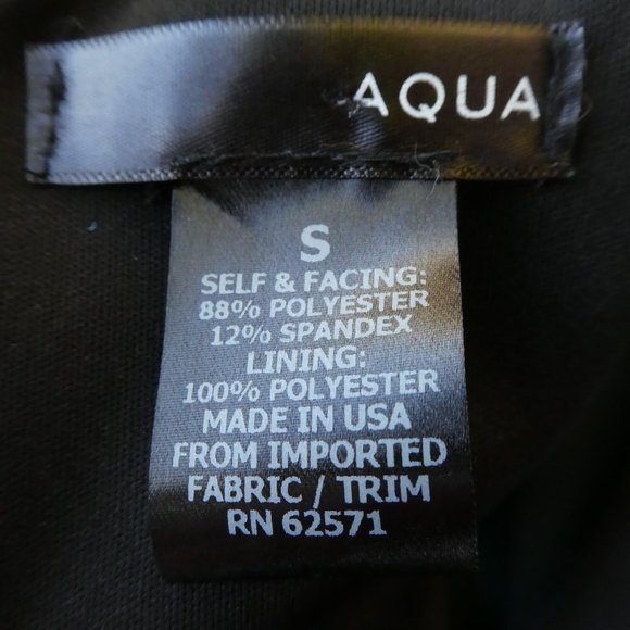 Aqua Dress Velvet Scallop Sweetheart Neck Fit Flare Teal Zip Back Fit Flare USA - Picture 8 of 10